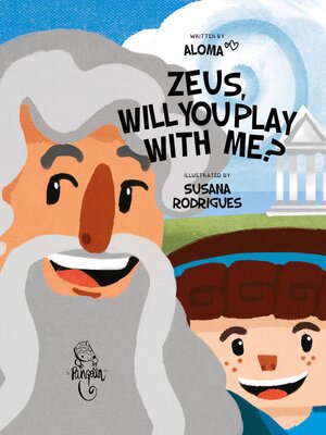 cover image of Zeus, will you play with me?